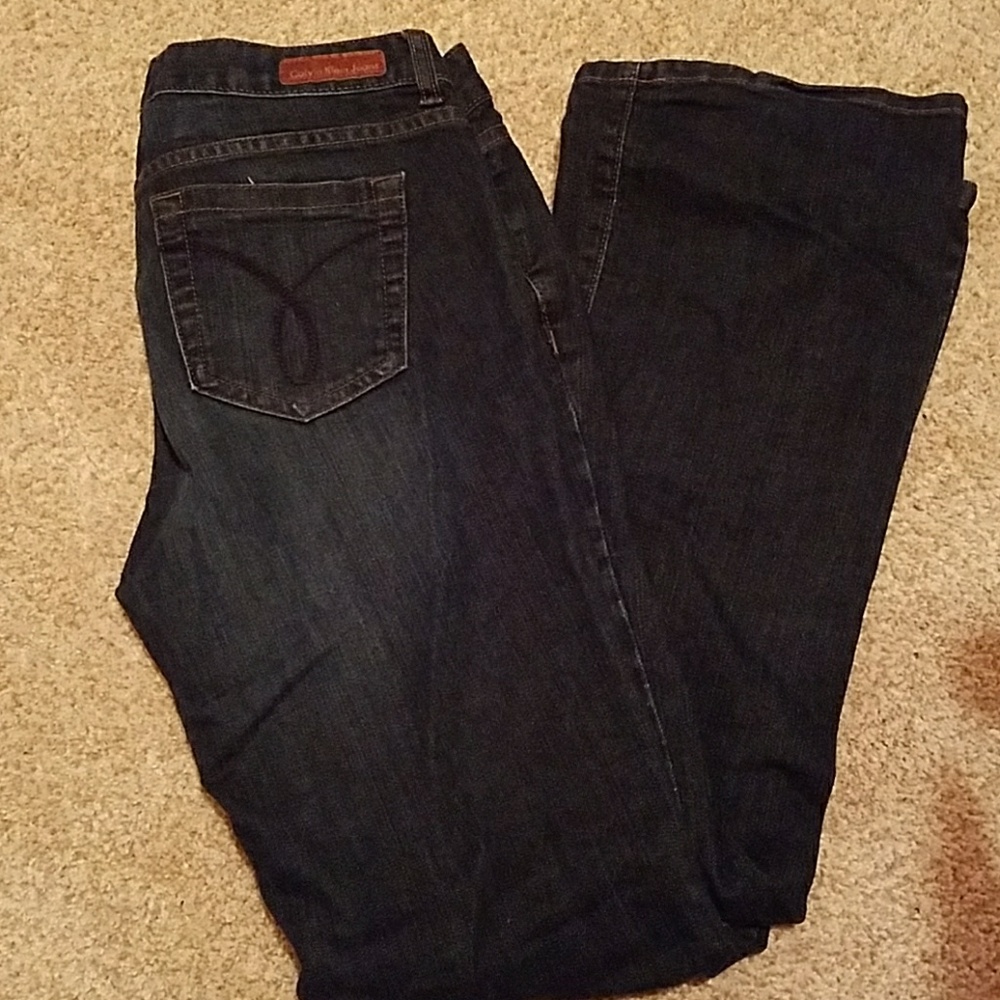 Calvin Klein jeans. Like new.